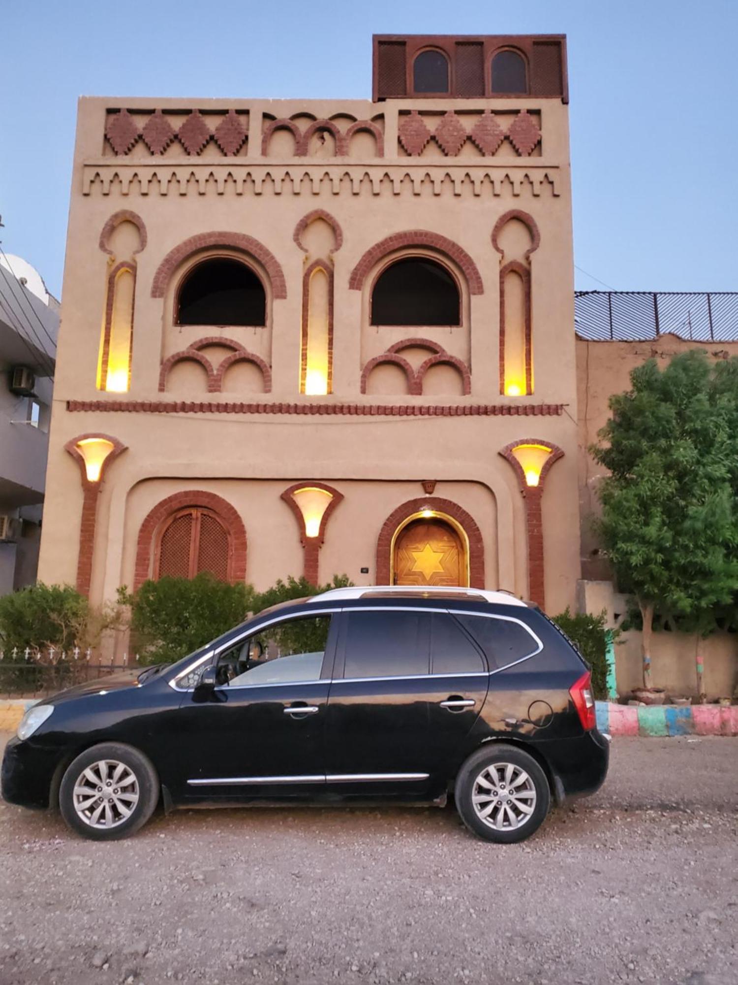Shahhat House Luxor Exteriér fotografie