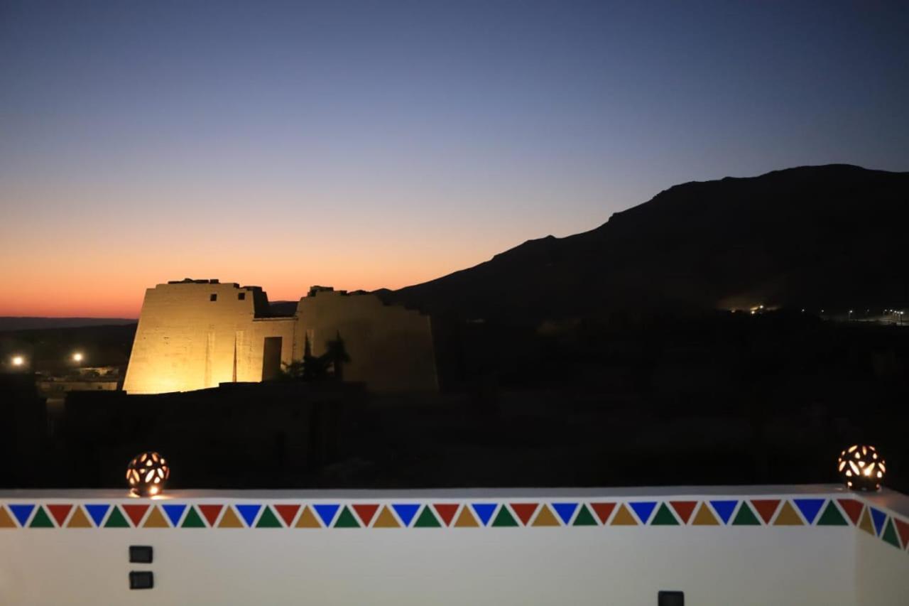Shahhat House Luxor Exteriér fotografie
