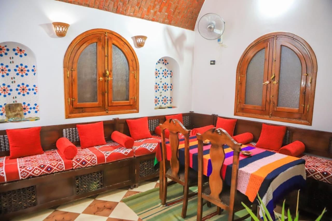 Shahhat House Luxor Exteriér fotografie