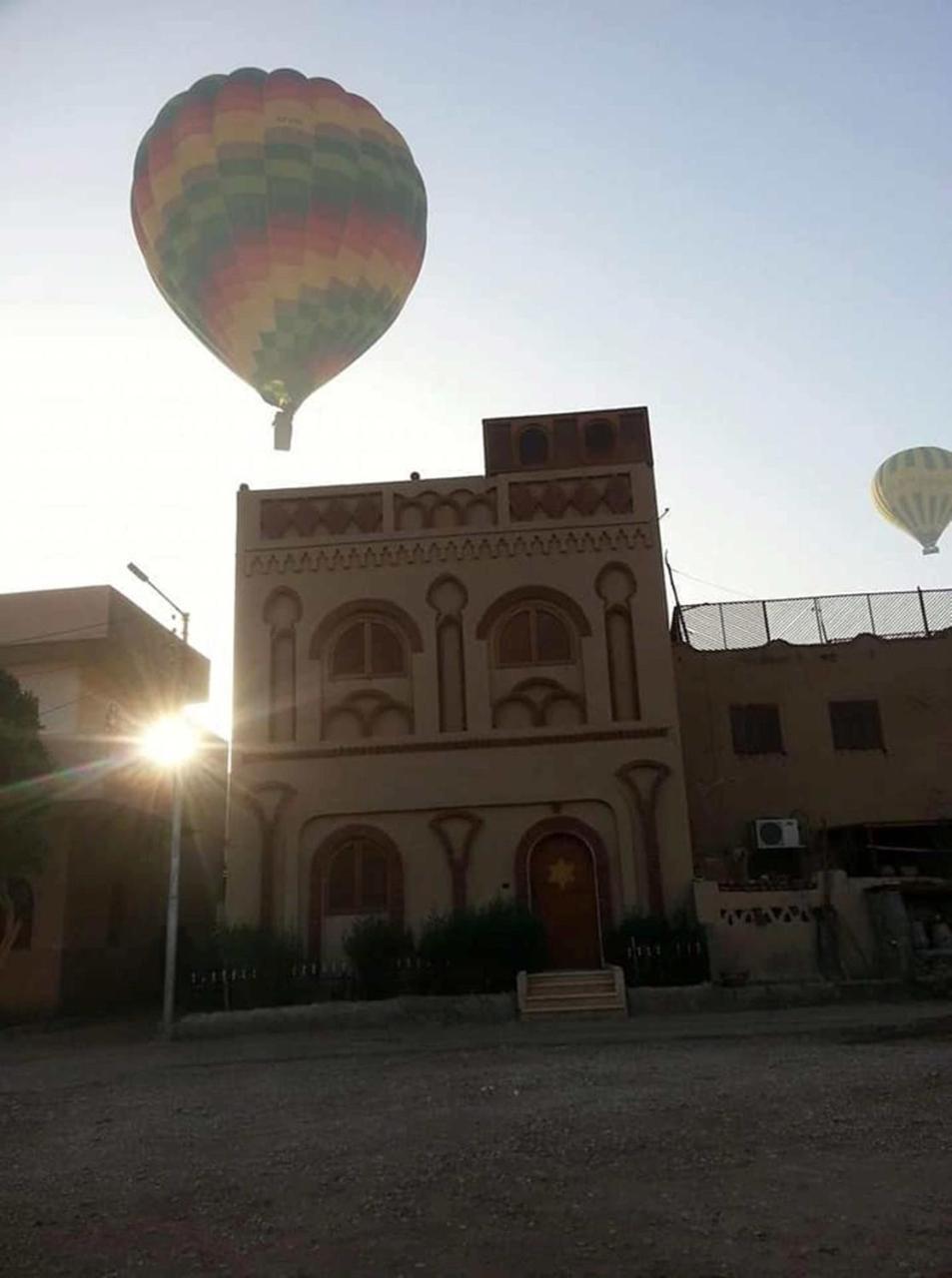 Shahhat House Luxor Exteriér fotografie