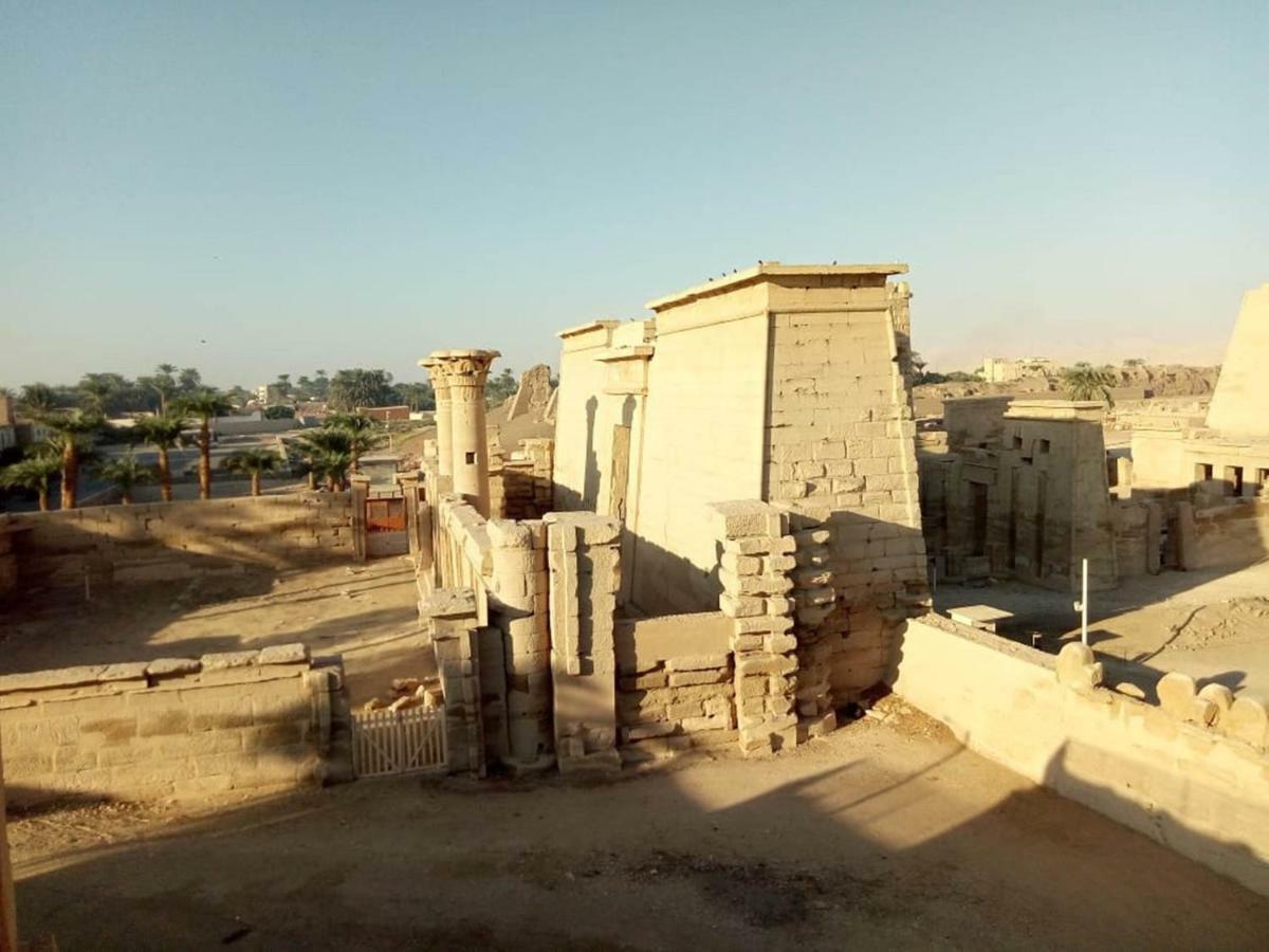 Shahhat House Luxor Exteriér fotografie